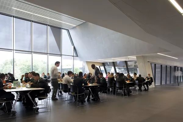 伦敦 ARK 伊芙琳·格雷斯学院——融入社区的共享教育空间-44