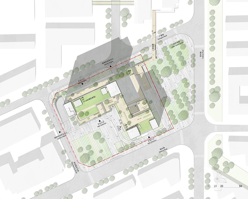 深圳智能创科大厦丨中国深圳丨悉地国际东西影工作室-49