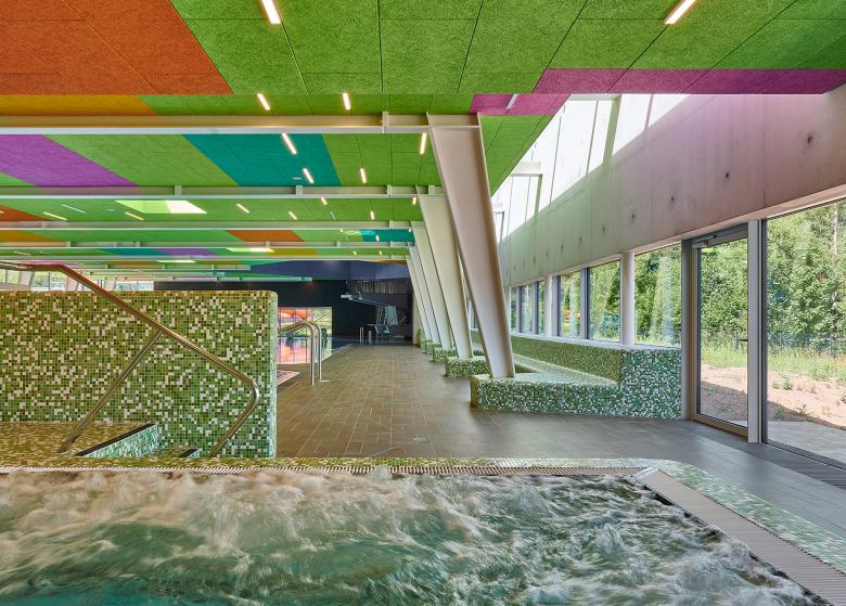 4a Architekten丨Vitalbad Kusel丨德国-12