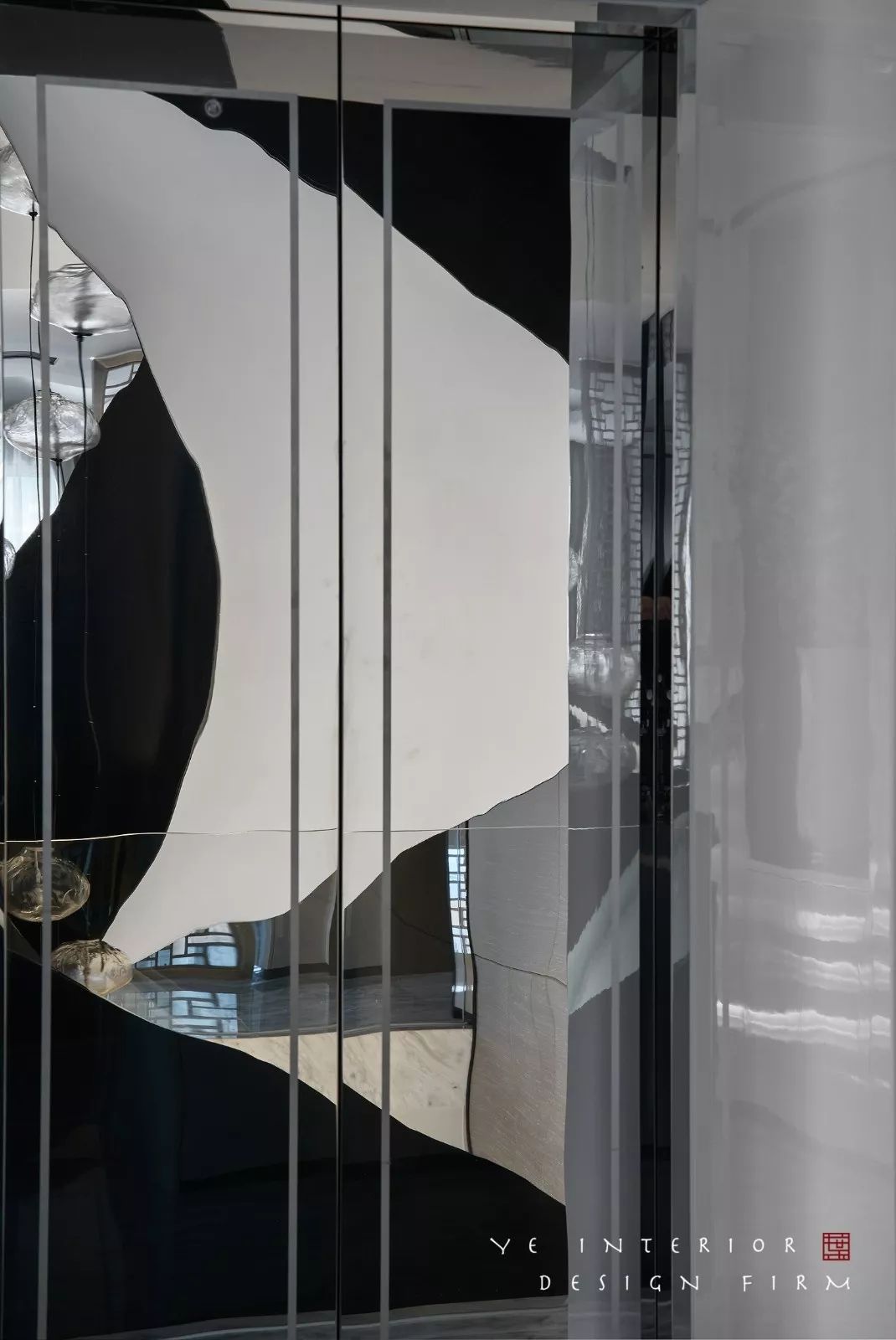 玉环滨江壹号别墅,演绎意式轻奢与现代极简的优雅空间-19