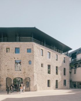 La Manufacture文化中心，法国 / MARS Architectes