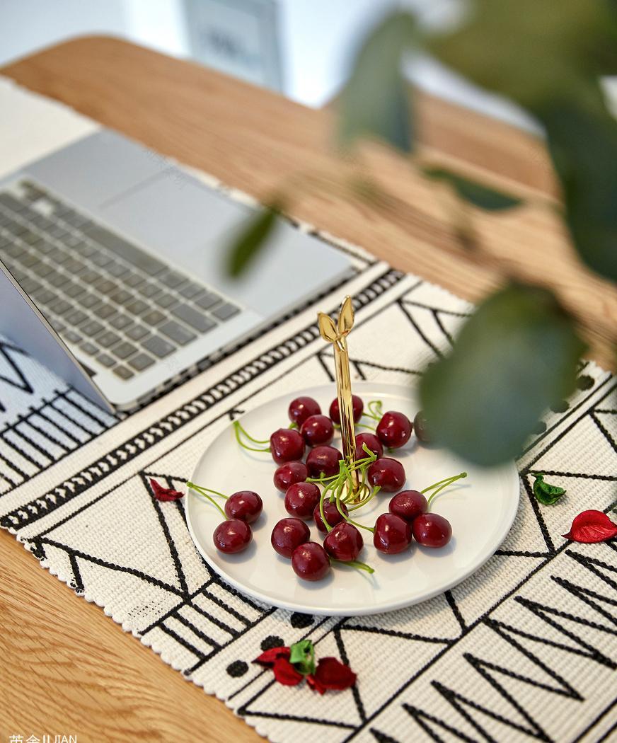 二手房翻新,明亮温暖的小户型改造-36