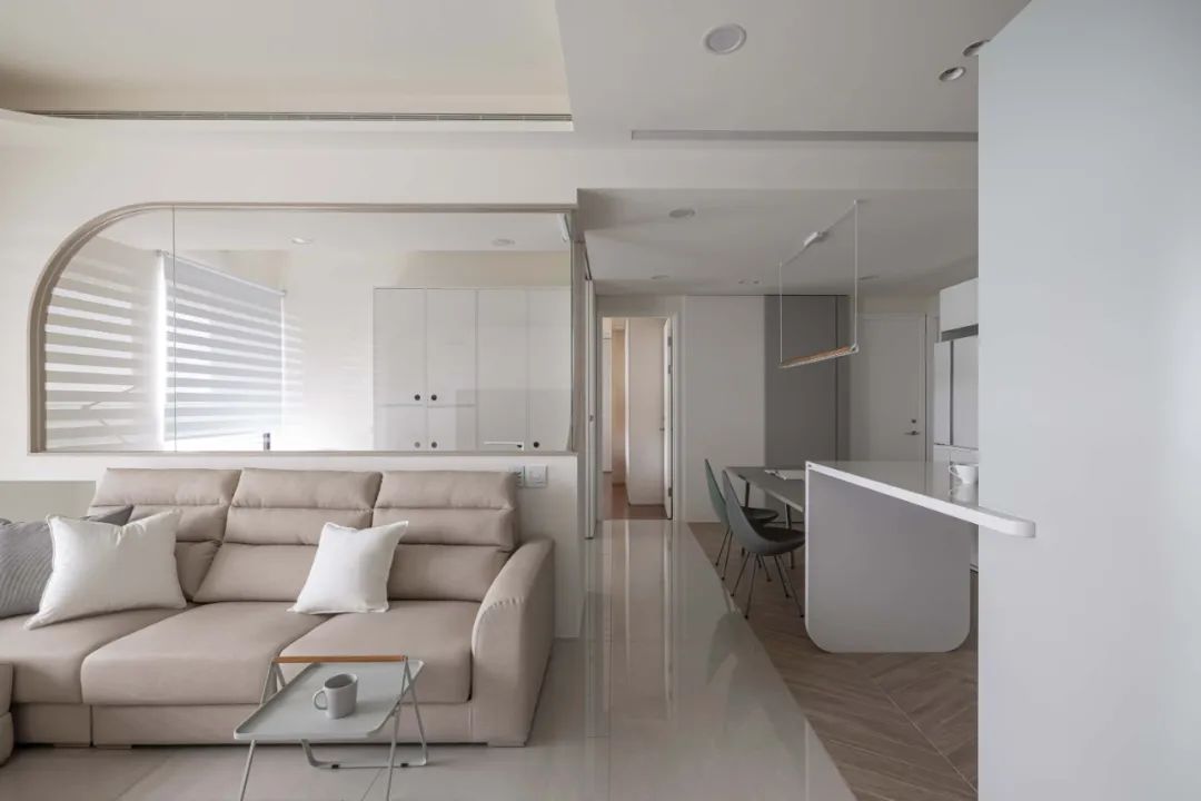 120㎡猫奴的家，温润自由的开心乐园！-8