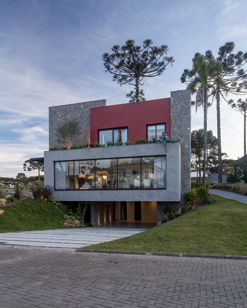 巴西Serena住宅-7