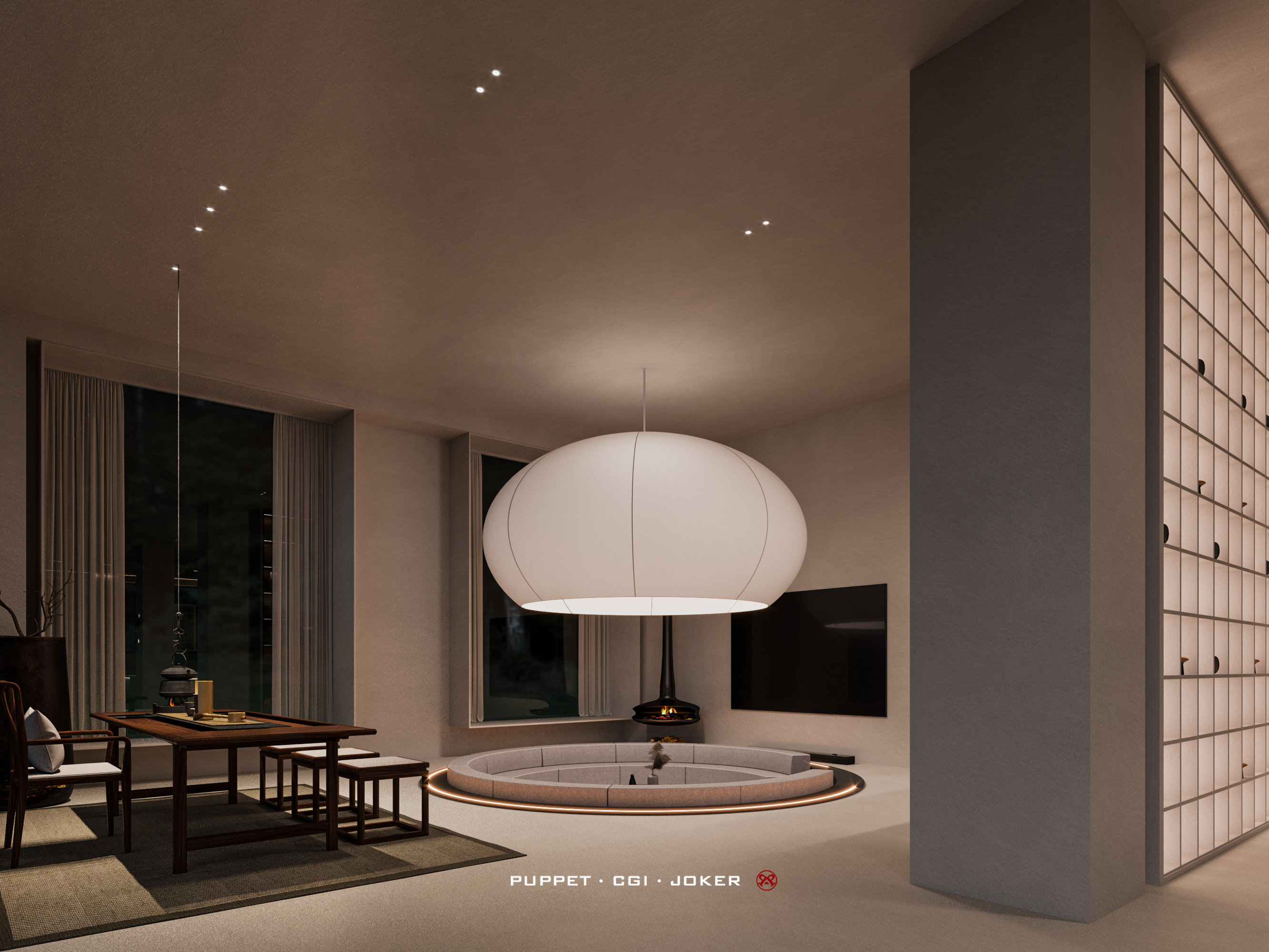 江苏无锡 PUPPET·CGI 室内设计丨中国无锡-23
