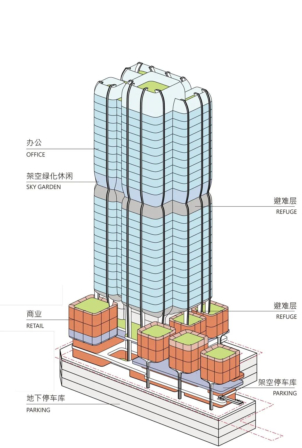 深圳鸿基禧悦大厦丨中国深圳丨Aedas-2