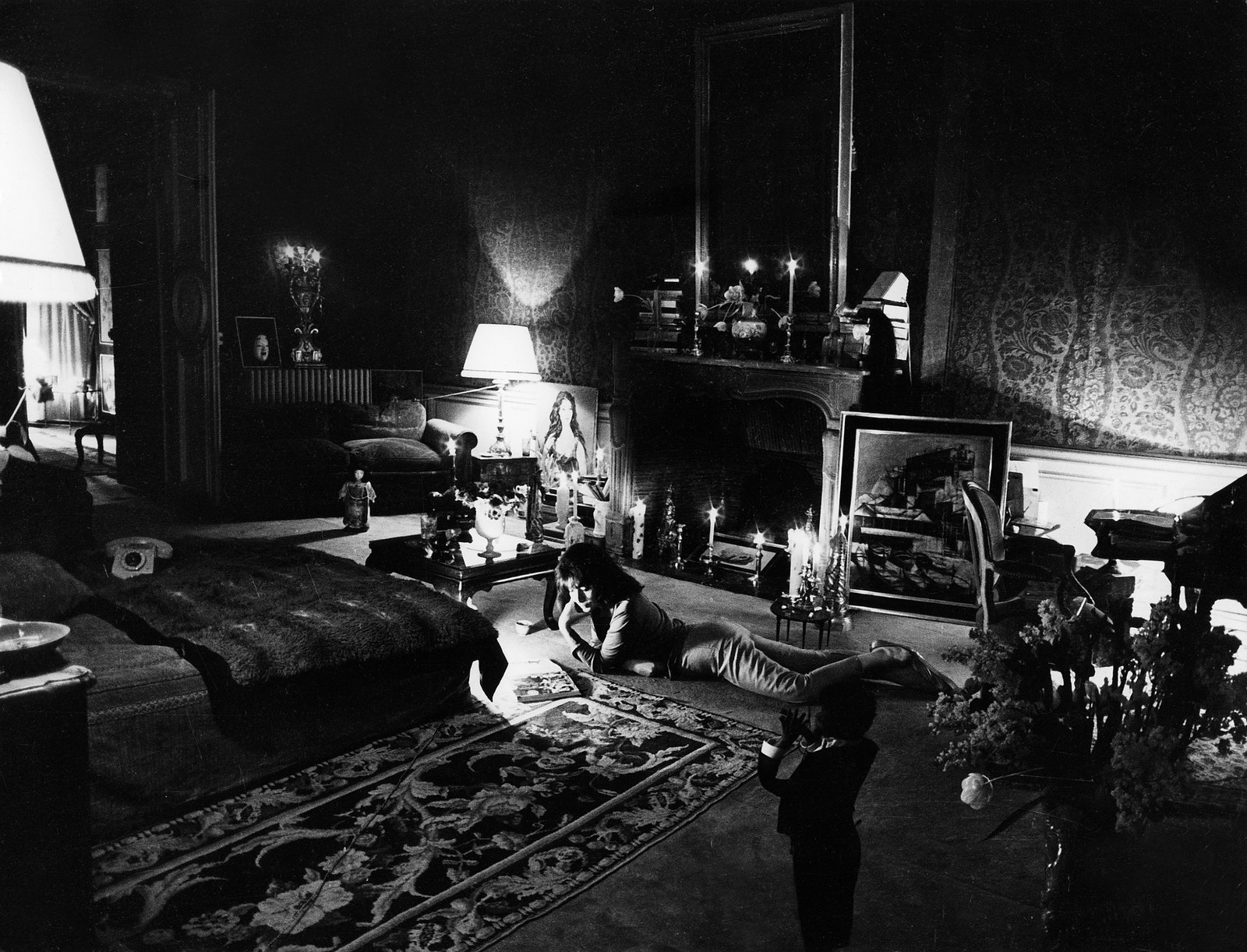 巴黎风情 | Juliette Gréco 的奢华公寓-4