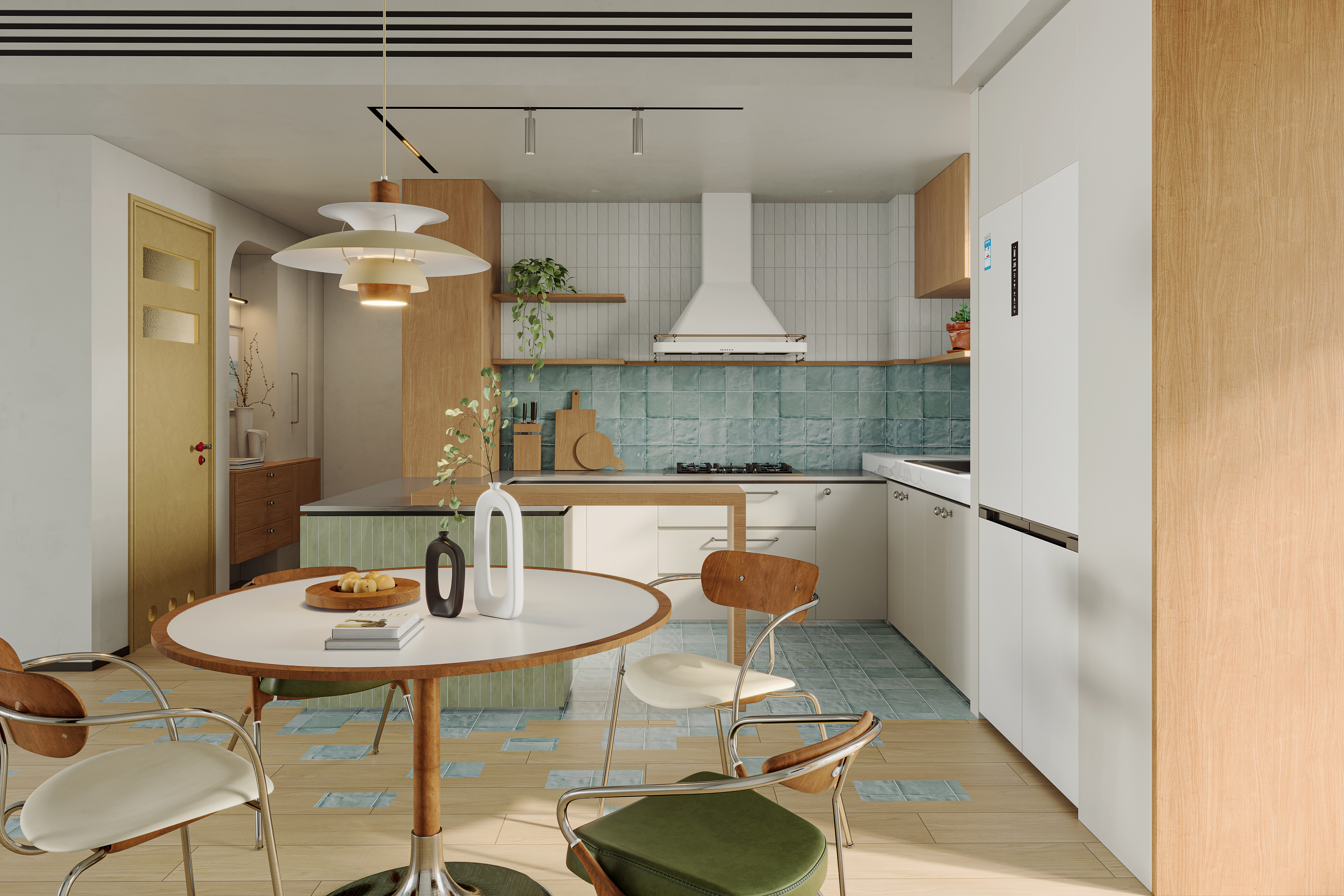 枝叶扶苏，漏下月光，碎如残雪-4