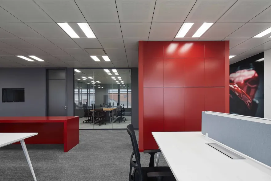 Ducati 上海总部办公室-28