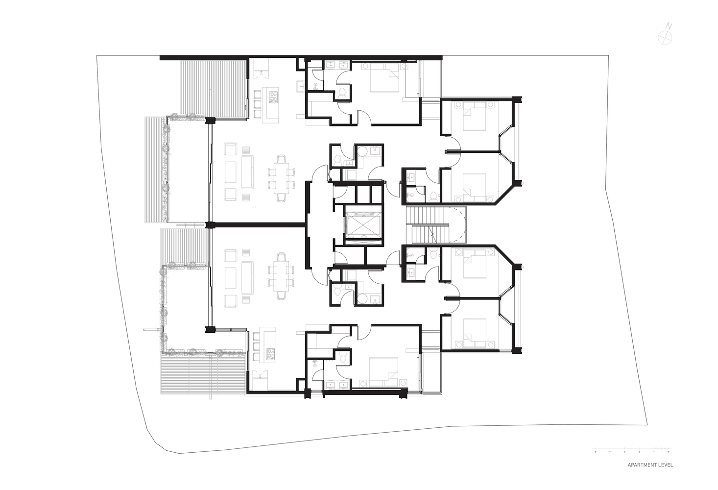 垂直绿洲 · 哥斯达黎加 San José 的 Gardenia 公寓丨Studio Saxe-53