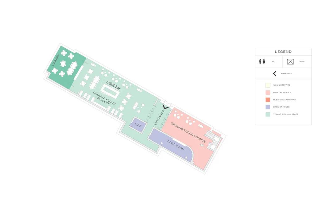 伦敦金融城Convene Sancroft丨英国伦敦丨Woods Bagot伍兹贝格-50