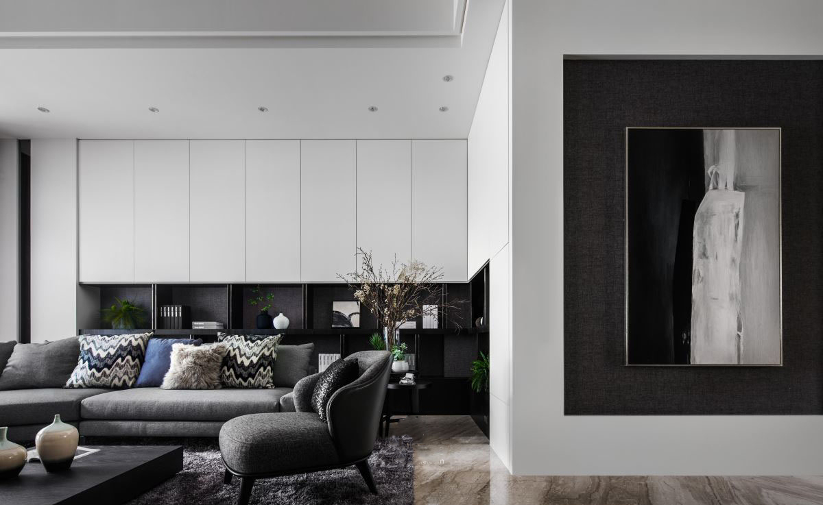 维耕设计打造 478.5㎡现代简约风透天别墅-6