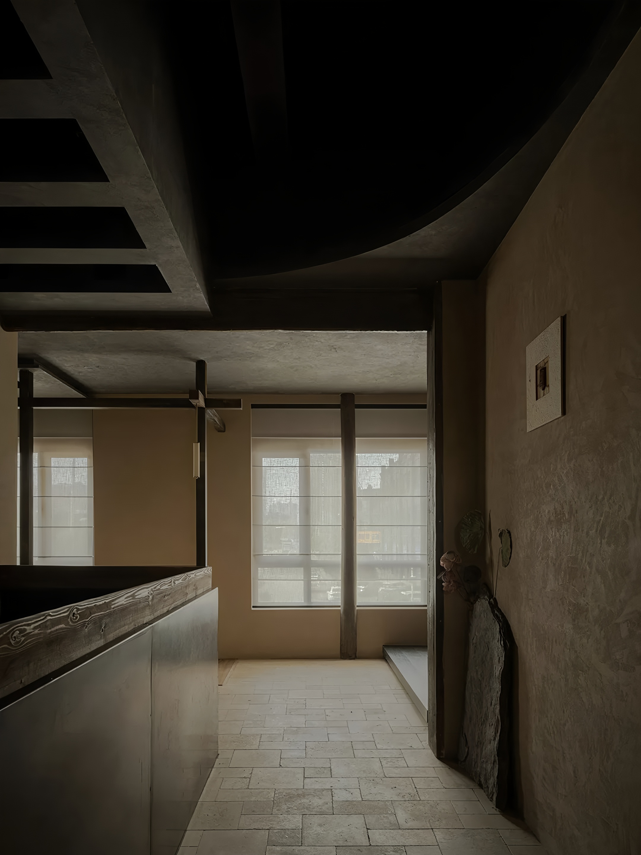 湖南邵阳180㎡同心茶室丨中国邵阳丨宅南设计事务所-4