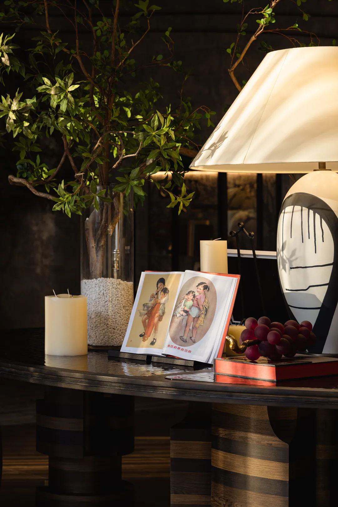 合肥中海·悦府雲起丨中国合肥丨软装深圳柘壹设计ZOOE,硬装天汇建筑-37