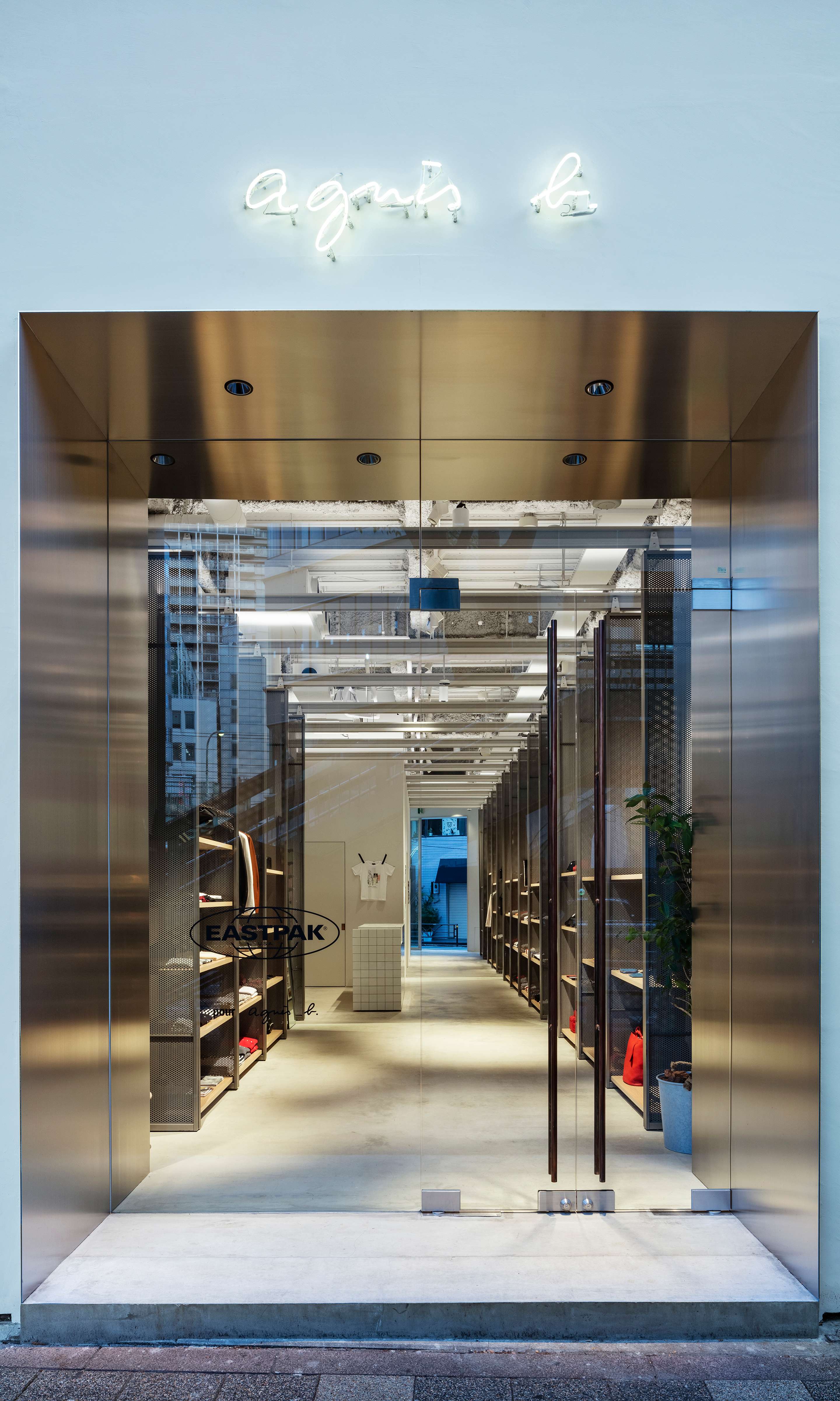 agnès b  渋谷  Suppose Design-7