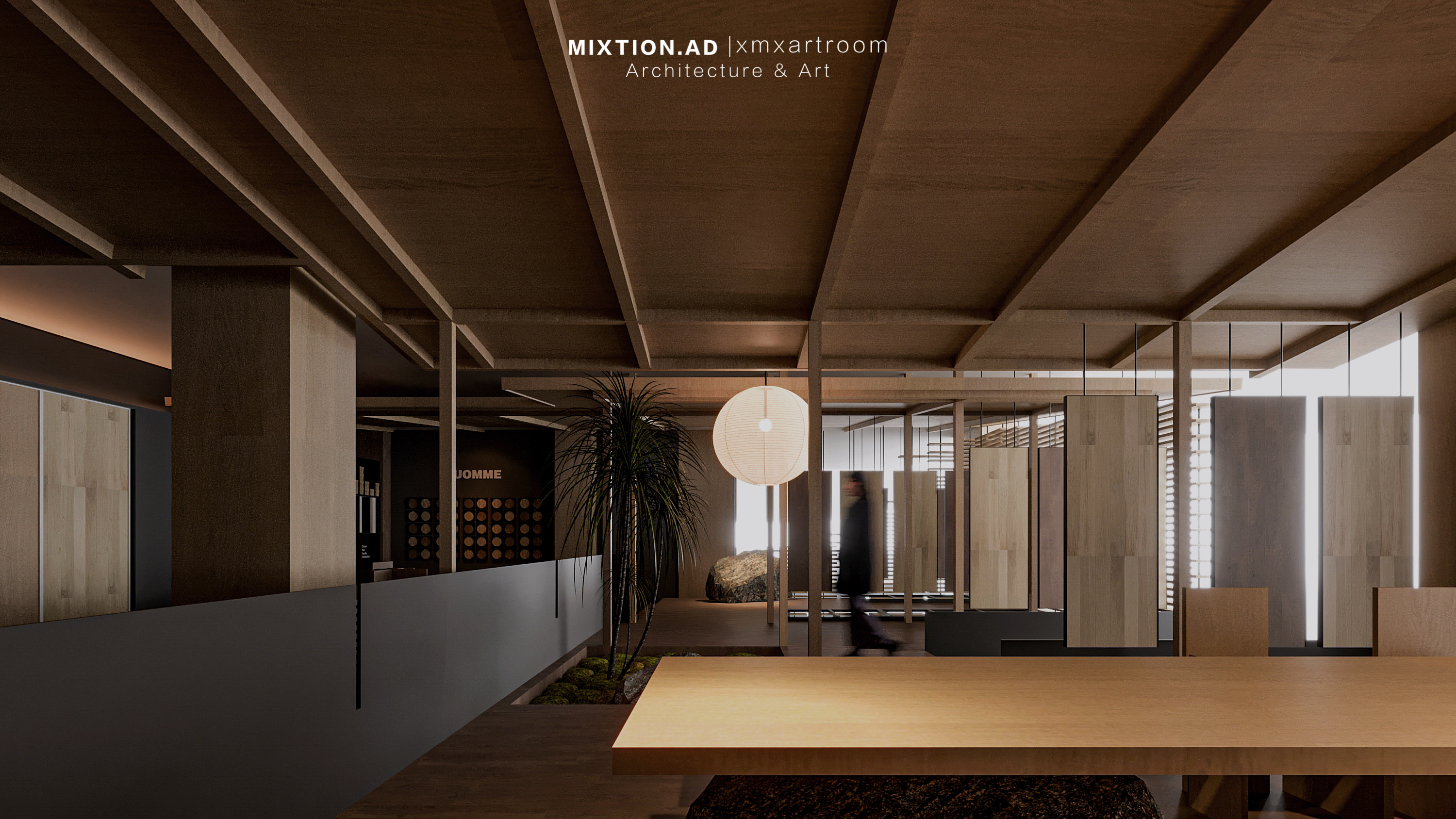 温州朗穆地板店“廊·木”设计丨中国温州-18