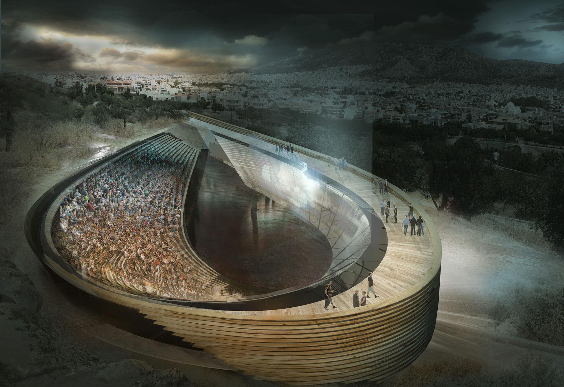 Alimus Theatre丨Mold Architects-2