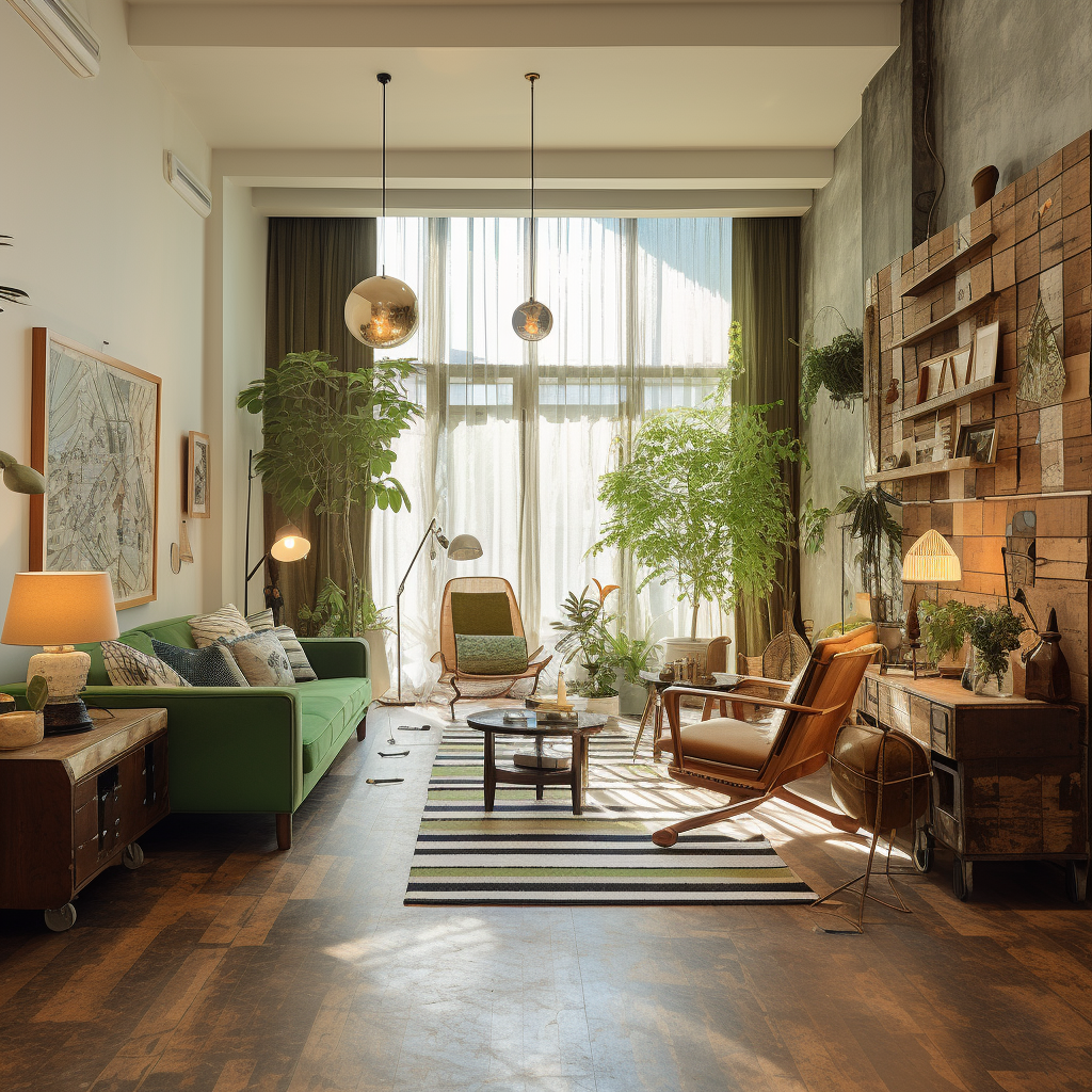 绿色空间植物-13