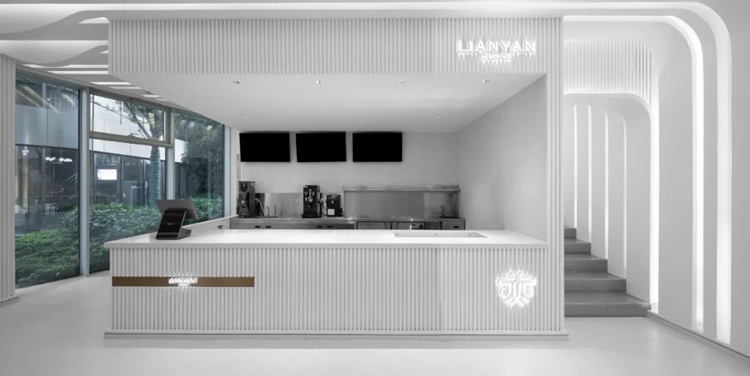 杭州恋燕紫涵“鸟巢”概念店，极简趣味与空间美学结合-10