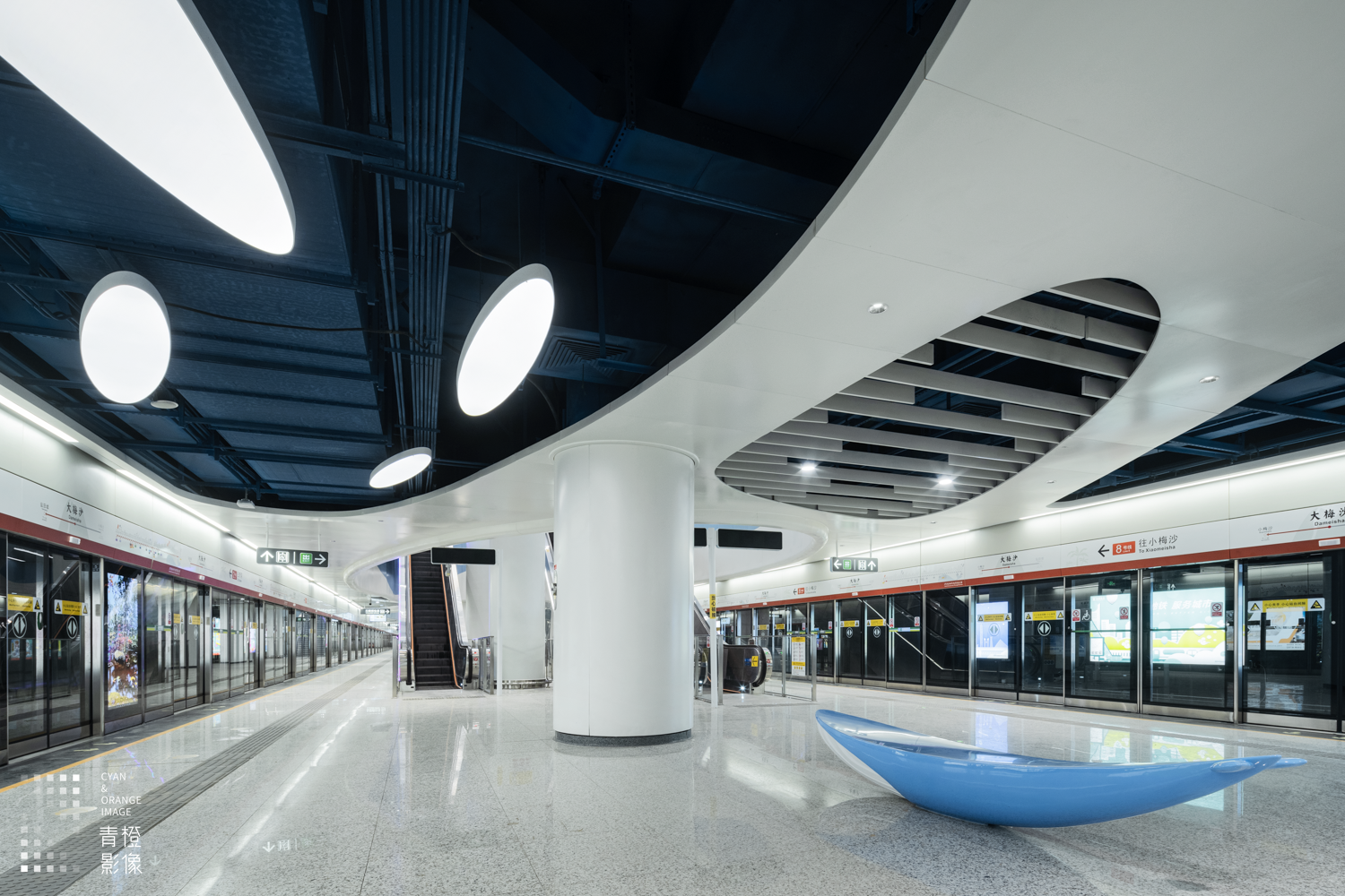 深圳地铁 8 号线二期丨中国深圳丨青橙影像-13