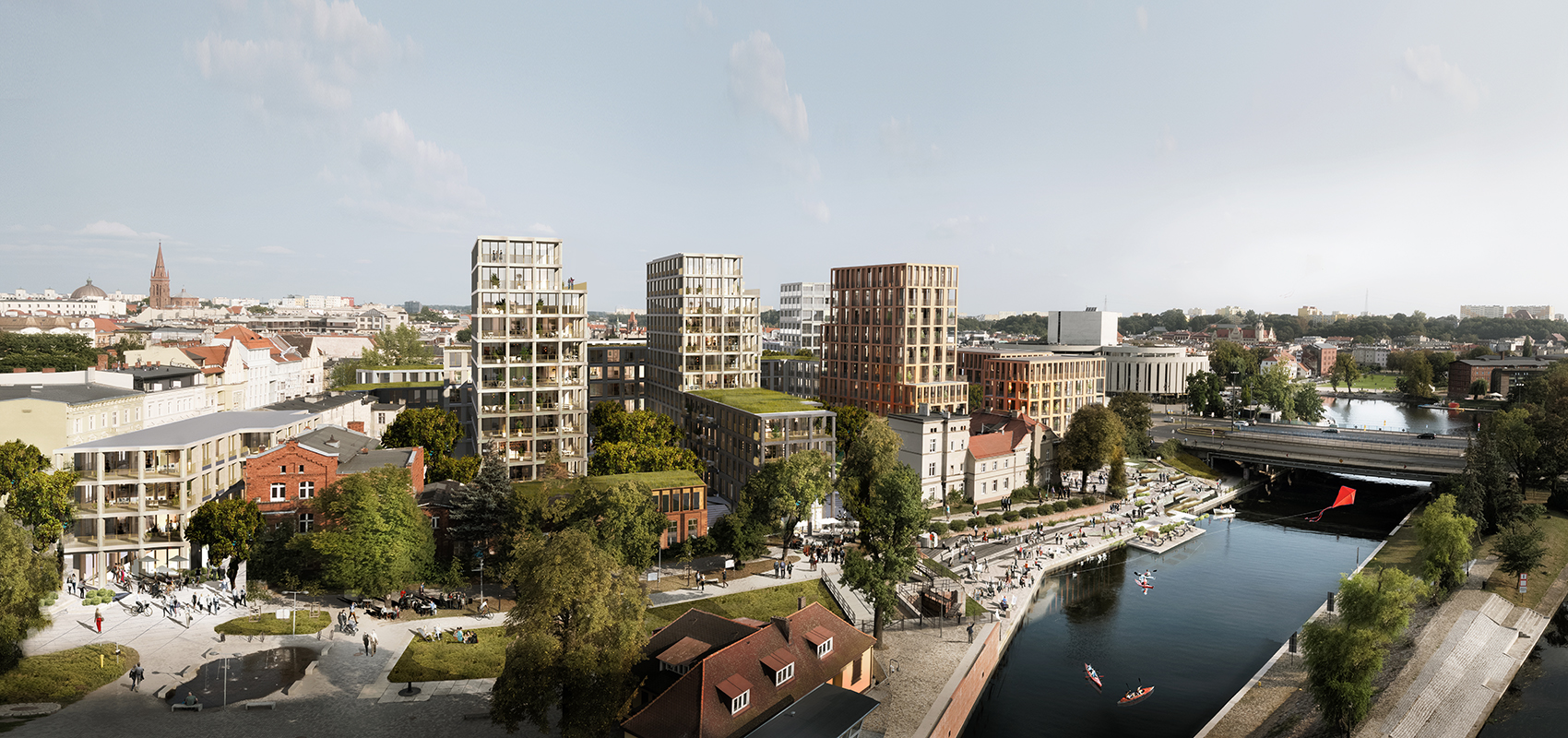 比得哥什新港（一期）丨波兰比得哥什丨BBGK ARCHITEKCI-18