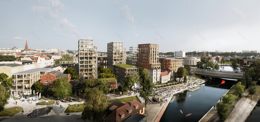 比得哥什新港(一期)丨波兰比得哥什丨BBGK ARCHITEKCI-18