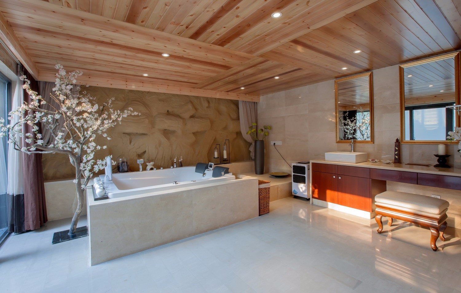 水月周庄新东方风格设计-17