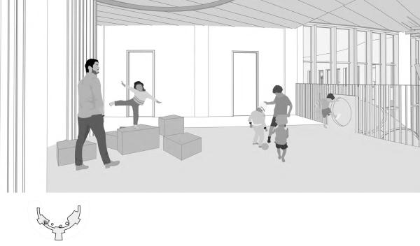 Губкинском幼儿园及学校建设项目丨俄罗斯丨Сити  Арх工作室-69