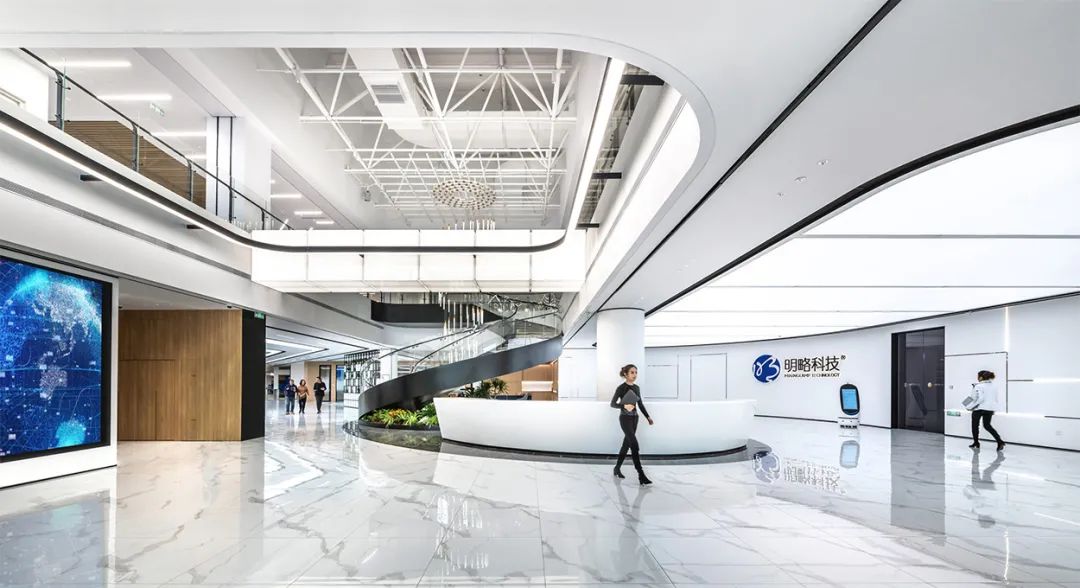 明略科技北京总部办公空间设计丨中国北京丨穆氏-11