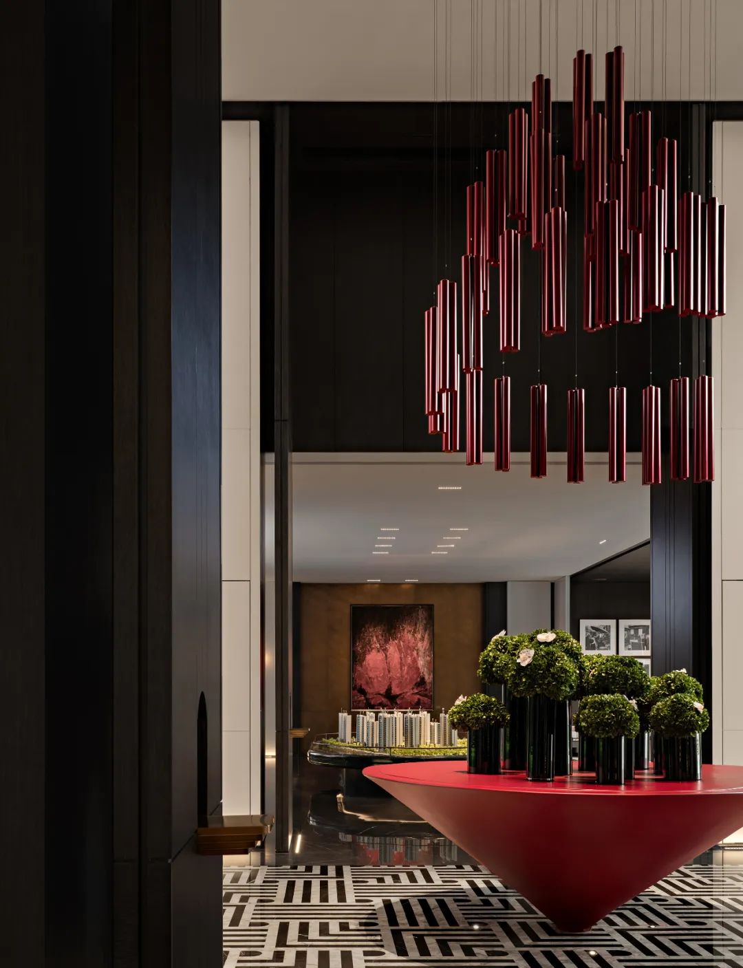 万科海上映象售楼处丨中国上海丨李益中空间设计-4