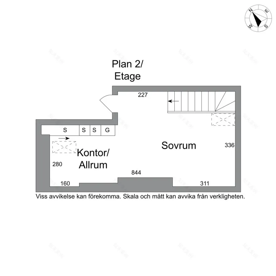 瑞典公寓巧妙改造,阁楼卧室温馨舒适-17