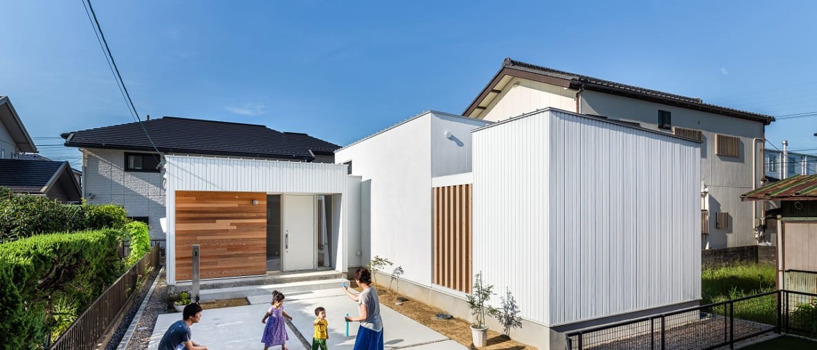 箱つなぎの家丨NATURE SPACE-1