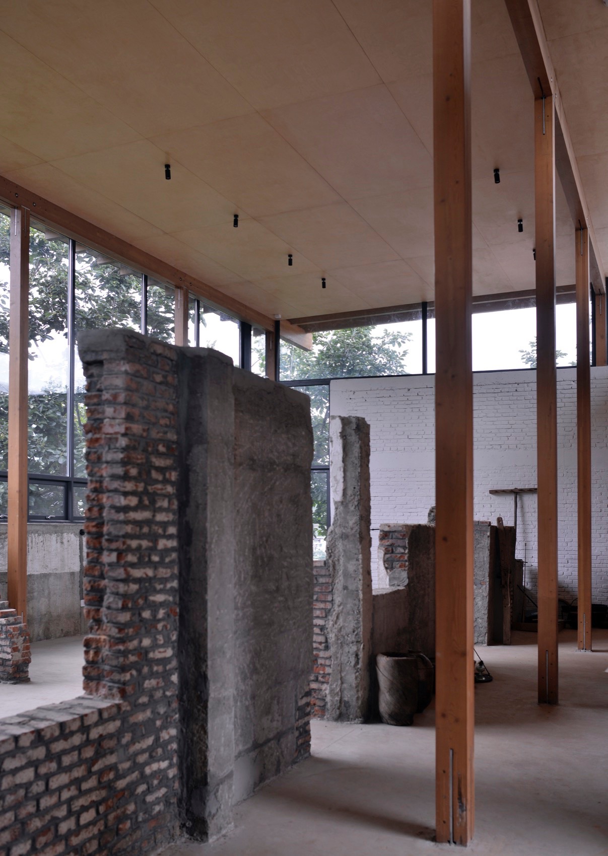 在遗址中的建造 · 联合村社区中心丨中国攀枝花丨合造社建筑设计事务所-59