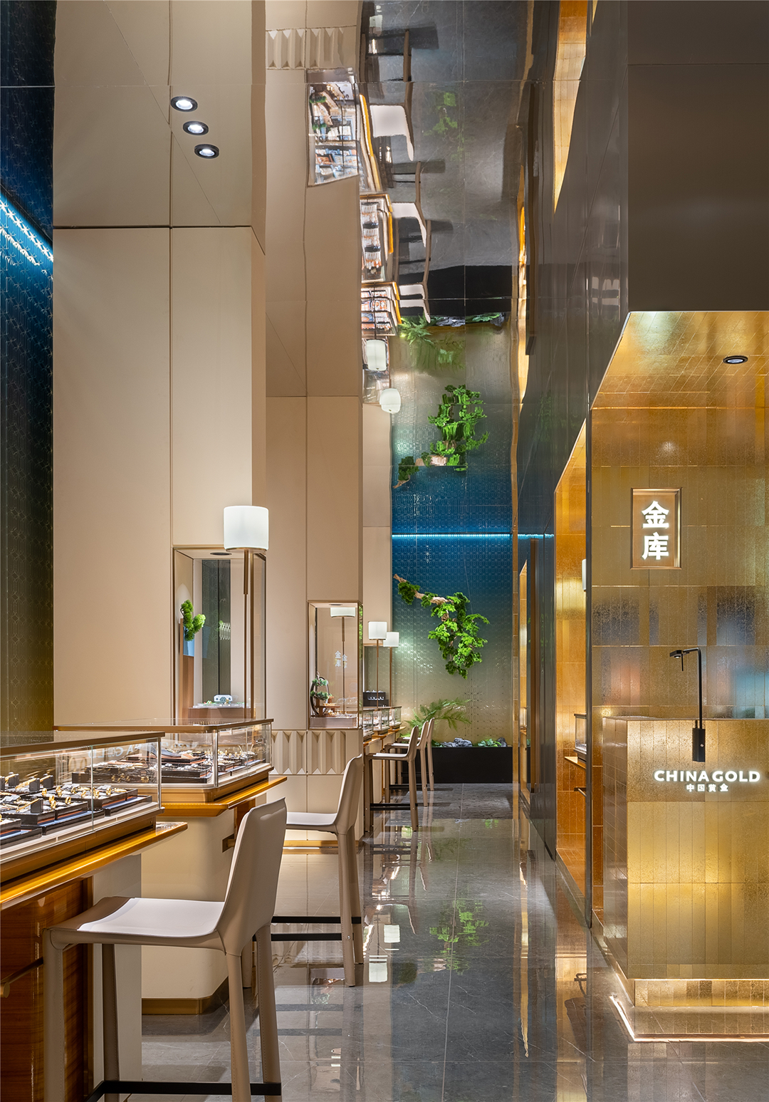 中国黄金国际旗舰店丨中国山西丨佰第设计-103