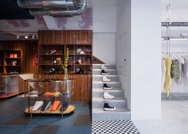 JW Anderson旗舰店丨英国伦敦丨6a architects-16