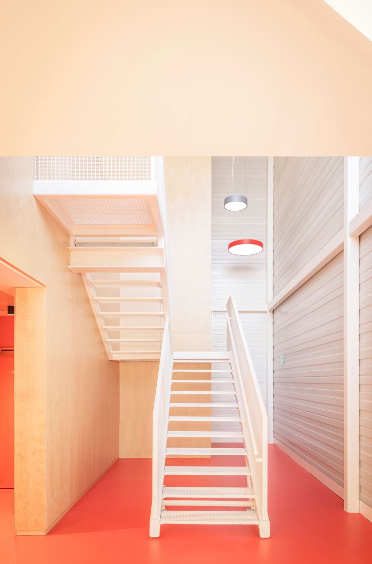 OAOB Arquitectura设计的多功能体育馆丨西班牙马德里-39