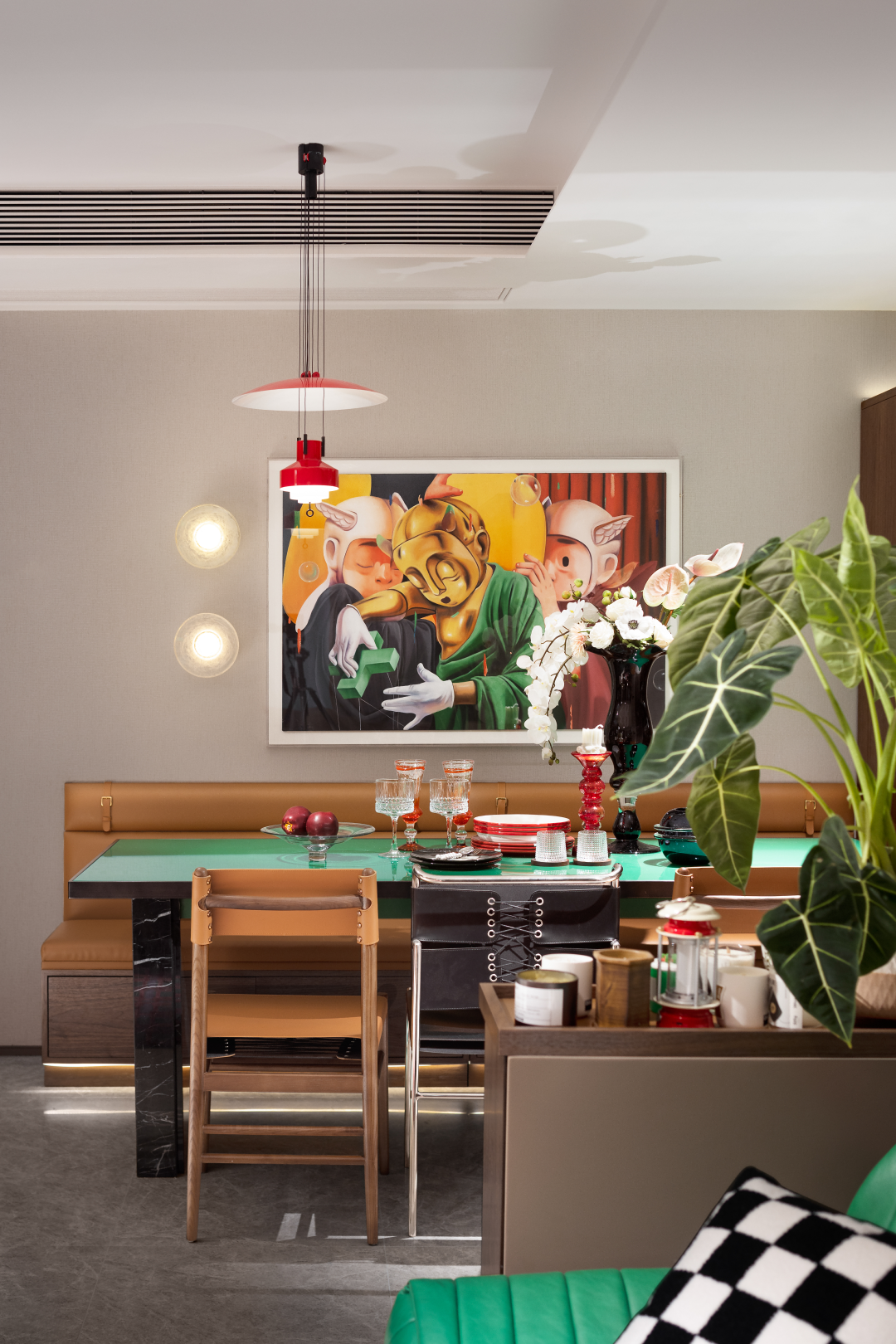 宁波万科凤起路金域光年样板间 107 户型丨中国宁波丨上海璞辉空间设计有限公司-24