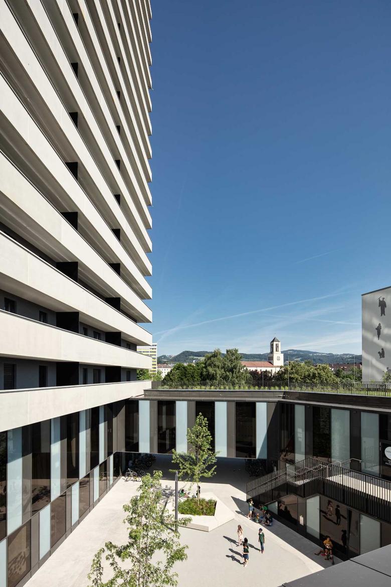 HERTL.ARCHITEKTEN丨Bruckner Tower und Anton Bruckner International School丨奥地利-16