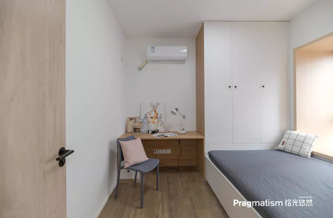 97㎡日式潮居，全屋原木风打造年轻人的理想生活-82