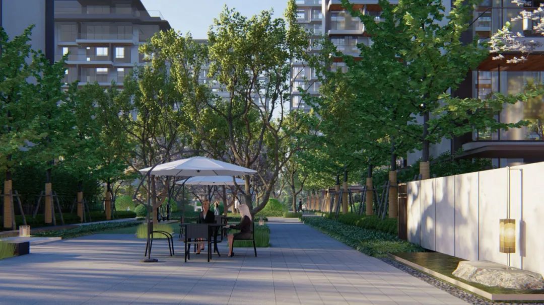 山河表里住|襄汾德润府邸丨中国山西丨河南筑雅景观设计有限公司-43