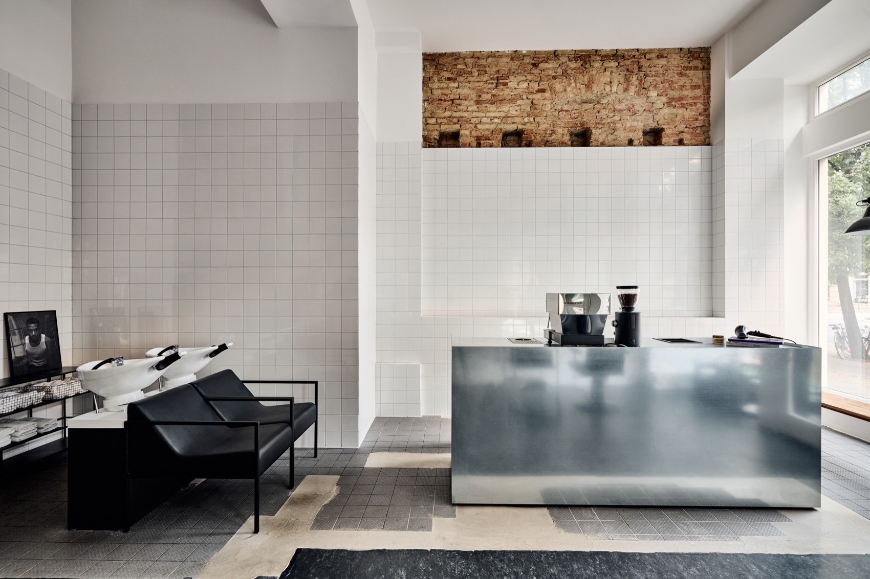 STLEO美发沙龙丨德国柏林丨BATEK ARCHIEKTEN-3