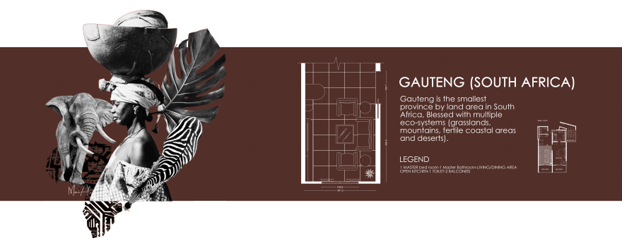 非洲套房内生活区域室内设计-5