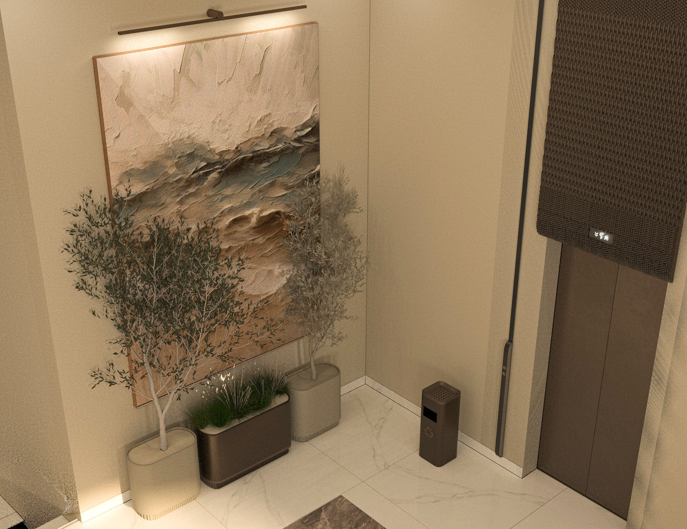 Hotel Reception Design（酒店接待处设计）-14