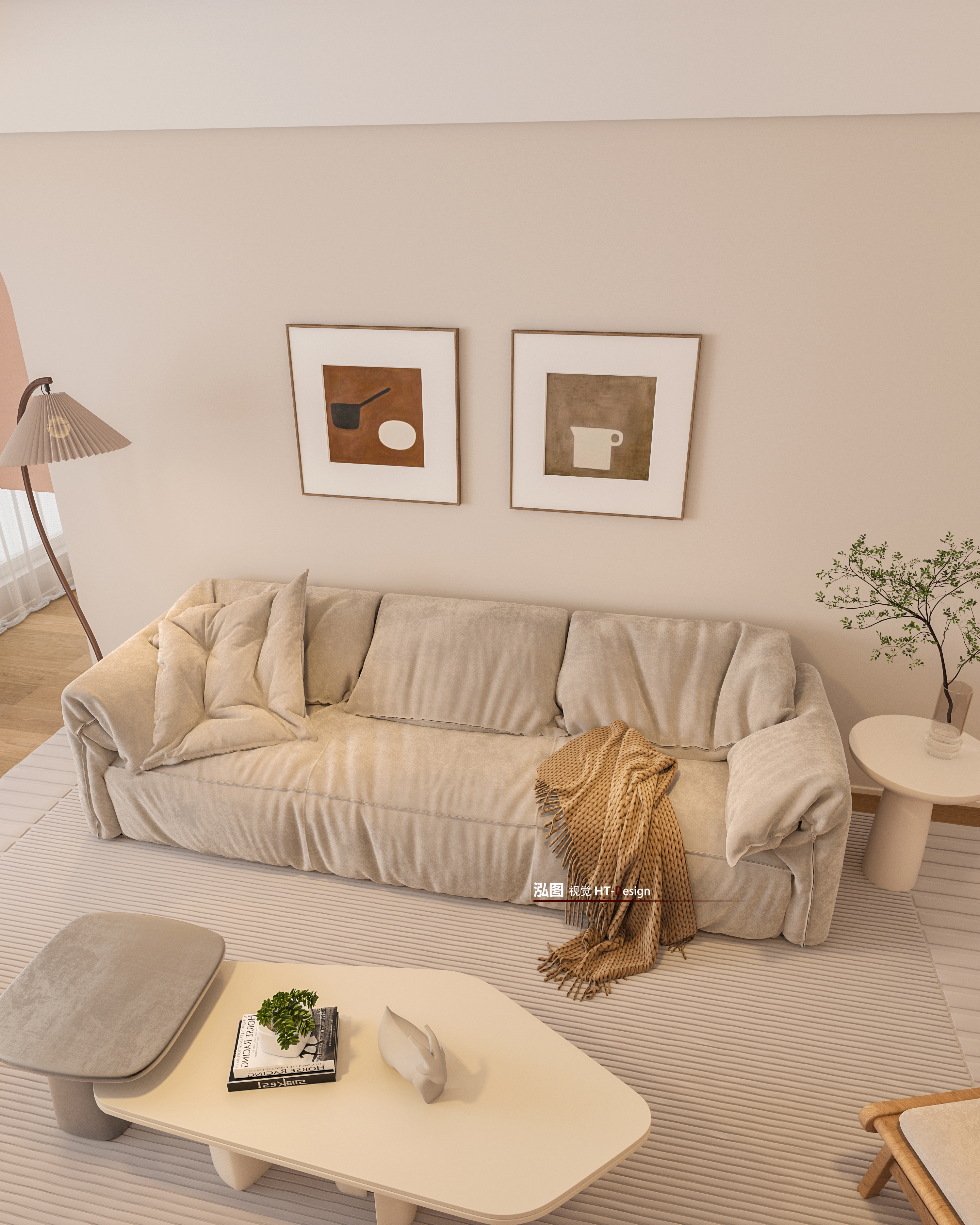 奶油风家居设计-6