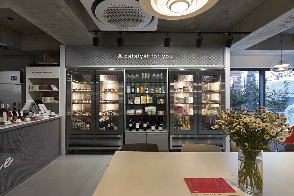 28 坪现代简约风咖啡厅，首尔城东区成寿洞 Brunch 咖啡厅设计-14