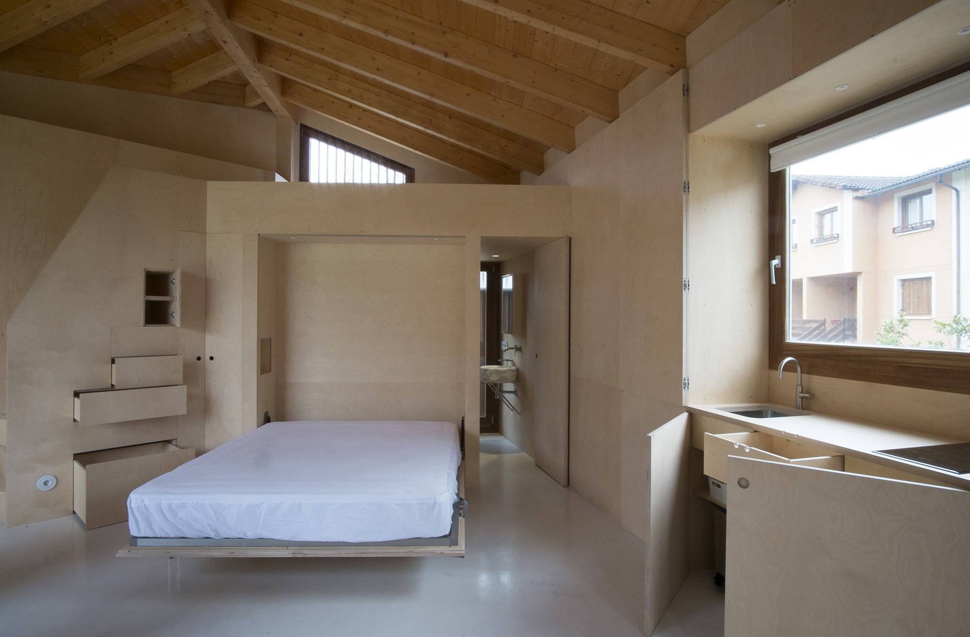 旧农舍变身多功能乡村别墅-7