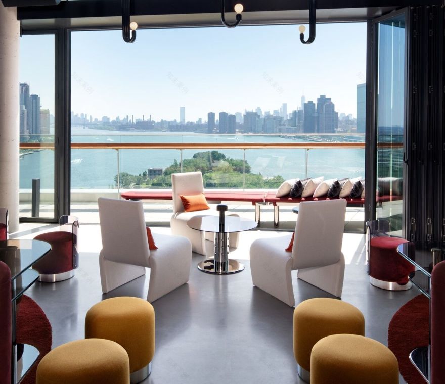 罗斯福岛毕业酒店丨美国纽约丨Stonehill Taylor-6