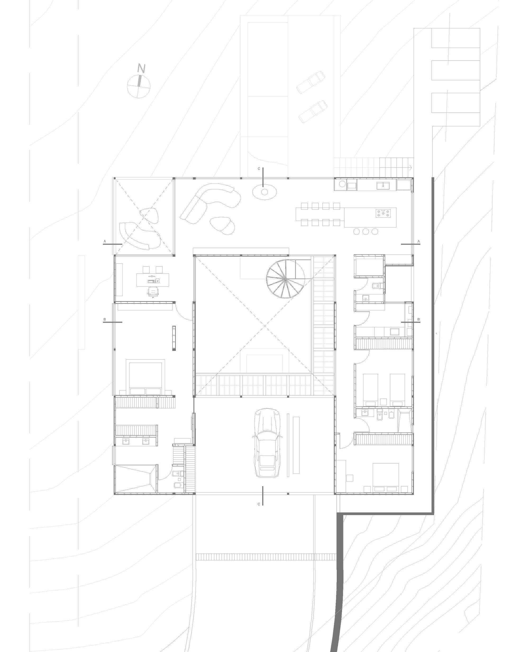 471 号别墅丨阿根廷丨Estudio Autónomo Arquitectura-38