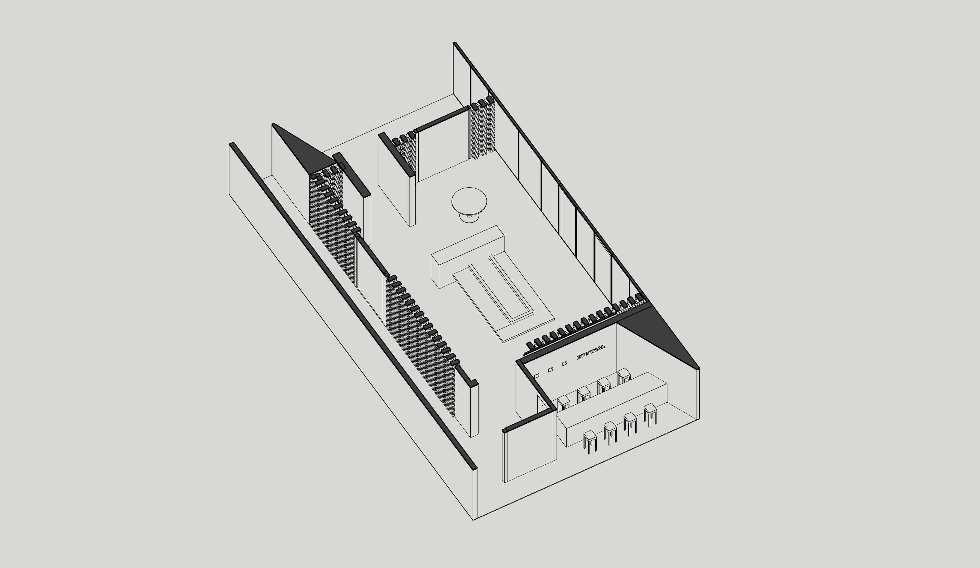英特纳广州设计周展位 | “麦田守望”解读自省与突破-25