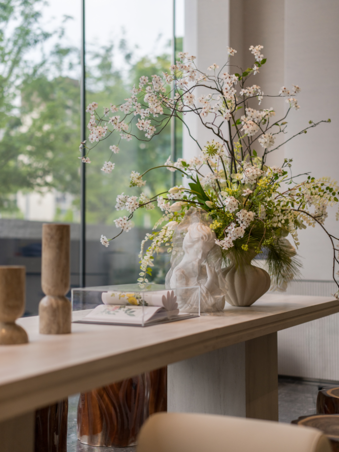 招商中旅·揽阅售楼处丨中国上海丨霍普股份-32